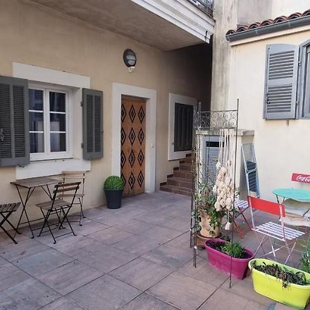 Studio Vieux Port Chez Fanette Apartment Marsilia Exterior foto