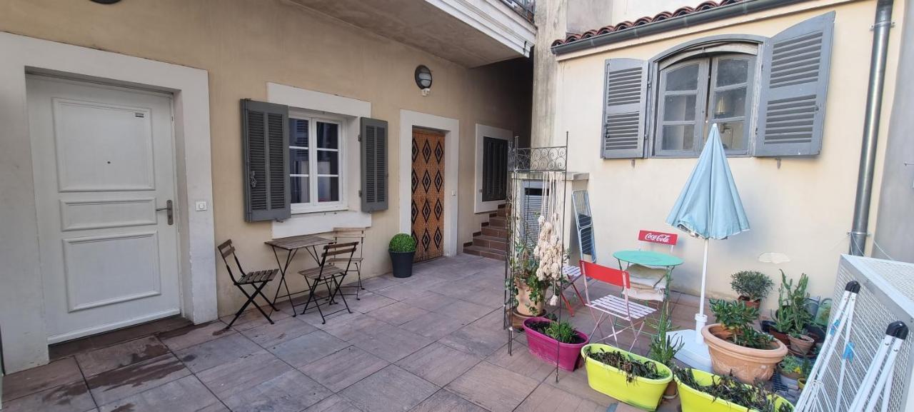 Studio Vieux Port Chez Fanette Apartment Marsilia Exterior foto