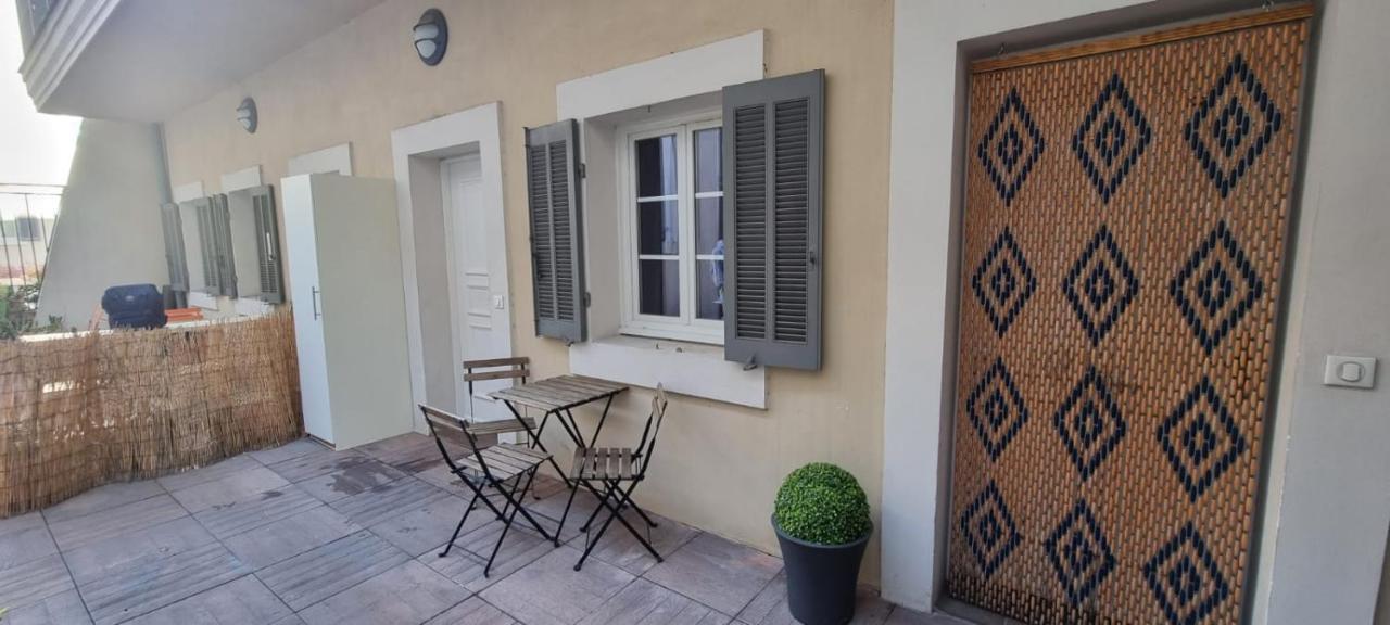Studio Vieux Port Chez Fanette Apartment Marsilia Exterior foto